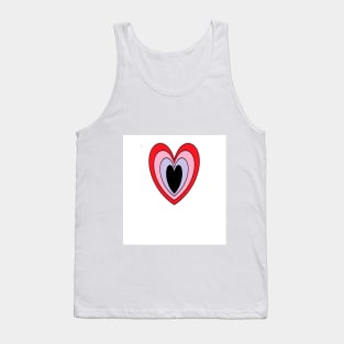 Colorful Hearth Tank Top